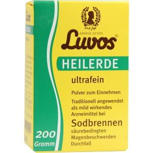 Luvos Heilerde ultrafein Adolf Justs, 200 G
