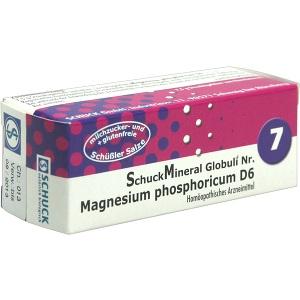 SchuckMineral Globuli 7 Magnesium phosphoricum D6, 7.5 G