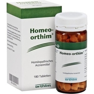 Homeo-orthim, 180 ST