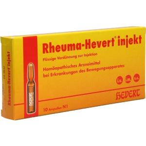 Rheuma-Hevert injekt, 10x2 ML
