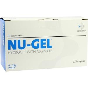 Nu-Gel Hydrogel med Alginat, 6x25 G