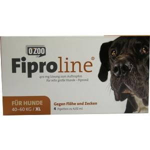 Fiproline 402mg Lösung z.Auftro.sehr gro Hunde Vet, 4 ST