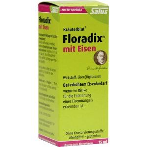 Floradix mit Eisen, 15 ML