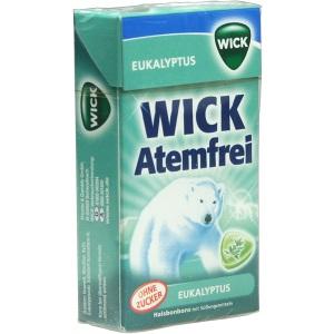 WICK Atemfrei ohne Zucker Clickbox, 40 G