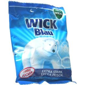 WICK Blau ohne Zucker, 75 G