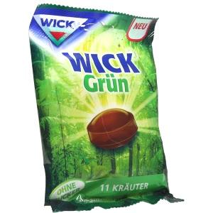 WICK Grün 11 Kräuter ohne Zucker, 75 G