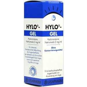 HYLO-GEL, 10 ML