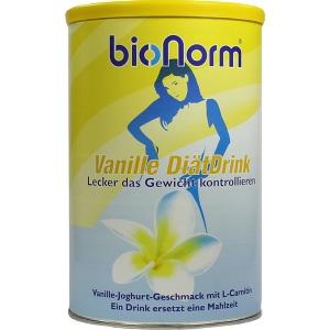 bioNorm Vanille DiätDrink, 400 G