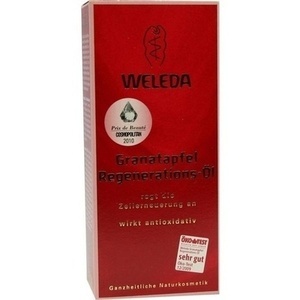 WELEDA Granatapfel Regenerations-Öl, 100 ML
