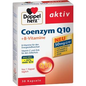 Doppelherz Coenzym Q10 + B-Vitamine, 30 ST