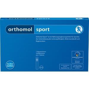 Orthomol Sport Trinkfläschchen, 7 ST