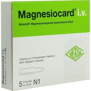 MAGNESIOCARD IV, 5x10 ML