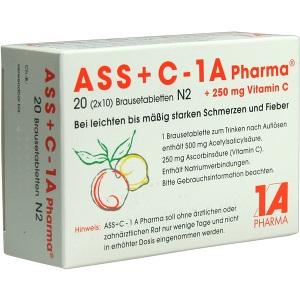 ASS + C - 1 A Pharma, 20 ST