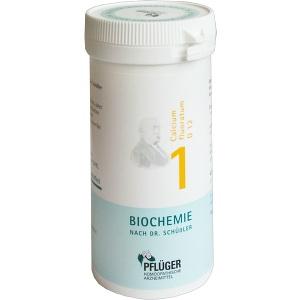 Biochemie Pflüger Nr. 1 Calcium fluoratum D 12, 400 ST