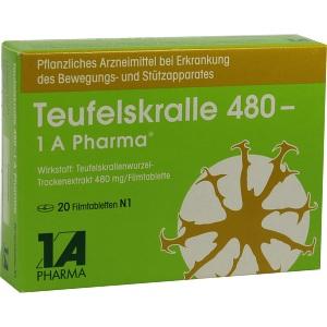 Teufelskralle 480 - 1 A Pharma, 20 ST