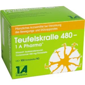 Teufelskralle 480 - 1 A Pharma, 100 ST