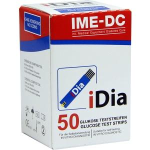 IME-DC iDia Blutzuckerteststreifen, 50 ST