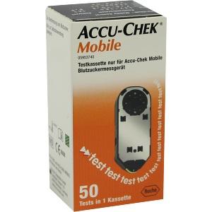 Accu-Chek Mobile Testkassette Plasma II, 50 ST