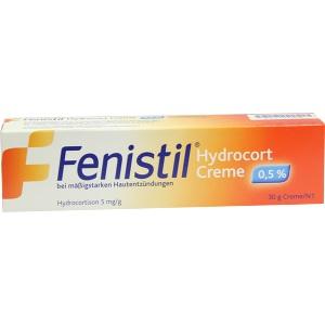 Fenistil Hydrocort Creme 0.5% b.mäßigsta.Hautentz., 30 G