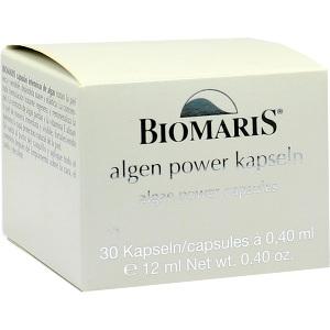 BIOMARIS algen power kapseln, 30 ST
