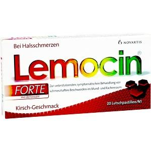 Lemocin Forte mit Benzocain, 20 ST