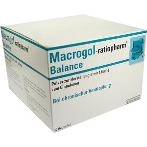 Macrogol-ratiopharm Balance Pulv. z.H.e.Lsg.z.Ein., 50 ST
