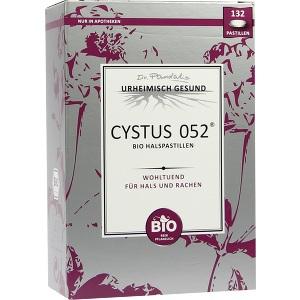 Cystus 052 Bio Halspastillen, 132 ST