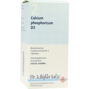BIOCHEMIE DHU 2 Calcium phosphoricum D 3 Tabletten, 420 ST