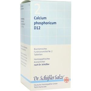 BIOCHEMIE DHU 2 Calcium phosphoricum D12 Tabletten, 420 ST