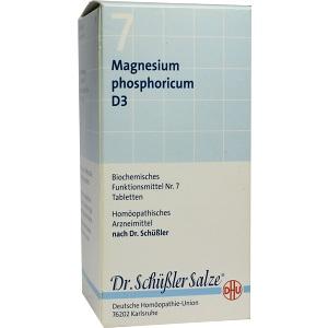 BIOCHEMIE DHU 7 Magnesium phosphoricum D 3 Tabletten, 420 ST