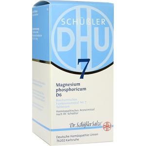BIOCHEMIE DHU 7 Magnesium phosphoricum D 6 Tabletten, 420 ST