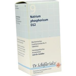 BIOCHEMIE DHU 9 Natrium phosphoricum D12 Tabletten, 420 ST