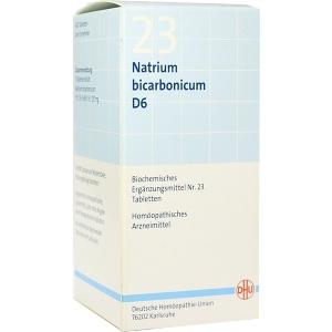 BIOCHEMIE DHU 23 Natrium bicarbonicum D 6 Tabletten, 420 ST