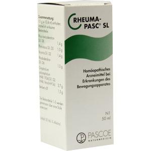 RHEUMA-PASC SL (Mischung), 50 ML