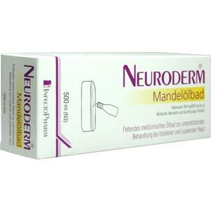 Neuroderm Mandelölbad, 500 ML