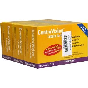 CentroVision Lutein forte Omega3, 90 ST