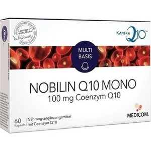 Nobilin Q10 Mono 100mg, 60 ST