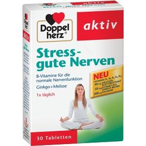 Doppelherz Stress - gute Nerven, 30 ST