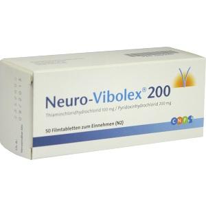 Neuro Vibolex 200, 50 ST