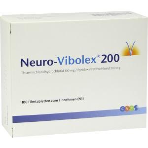 Neuro Vibolex 200, 100 ST