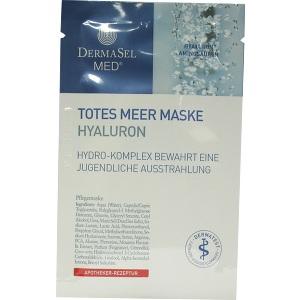 DermaSel Maske Hyaluron Med, 12 ML