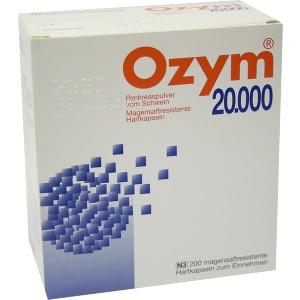 OZYM 20000 Hartkapseln, 200 ST