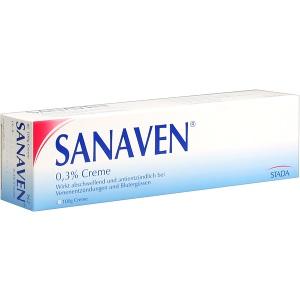 Sanaven Creme 0.3%, 150 G