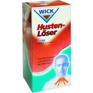 WICK Husten-Löser Sirup, 120 ML