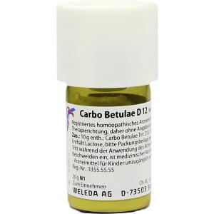 Carbo Betulae D12, 20 G