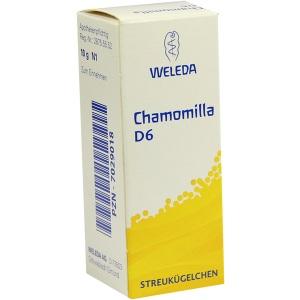 Chamomilla D6, 10 G