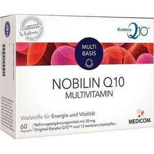 NOBILIN Q 10 MULTIVITAMIN, 60 ST