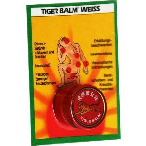 Tiger Balm weiss, 4 G
