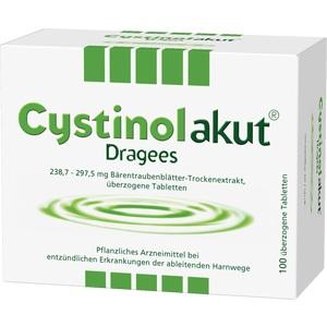 Cystinol akut Dragees, 100 ST