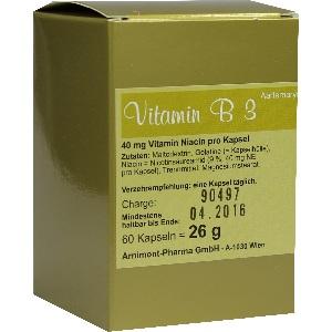 Vitamin B 3 Aartemarys, 60 ST